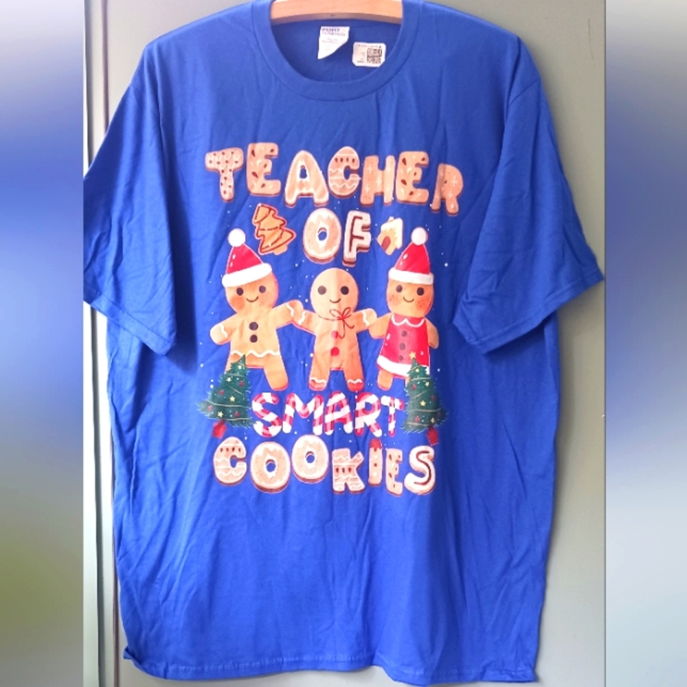 Teacher of Smart Cookies t-shirt, size XL